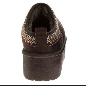 Avalanche Brown Ankle Booties with Gold Accents